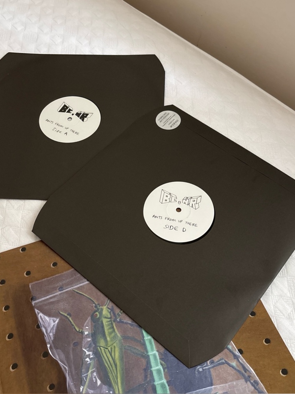 Black Country, New Road “Ants From Up There” Double Vinyl - Picture 4 of 8